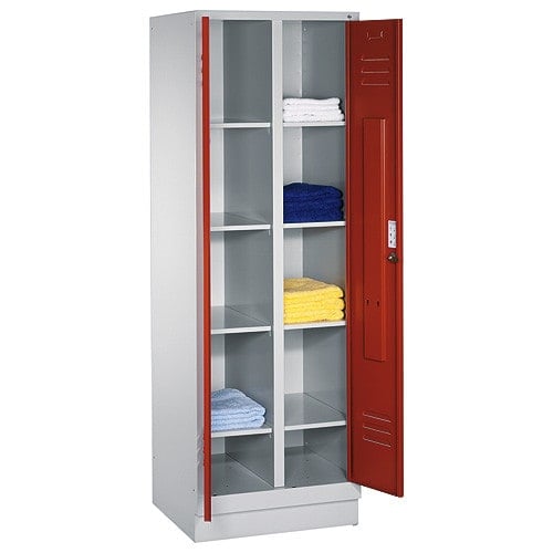 Changing Room Locker individually lockable | light blue