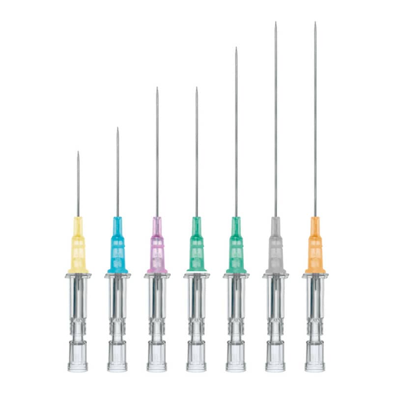 Introcan Intravenous Cannula 22G, 0.9 x 25 mm, blue