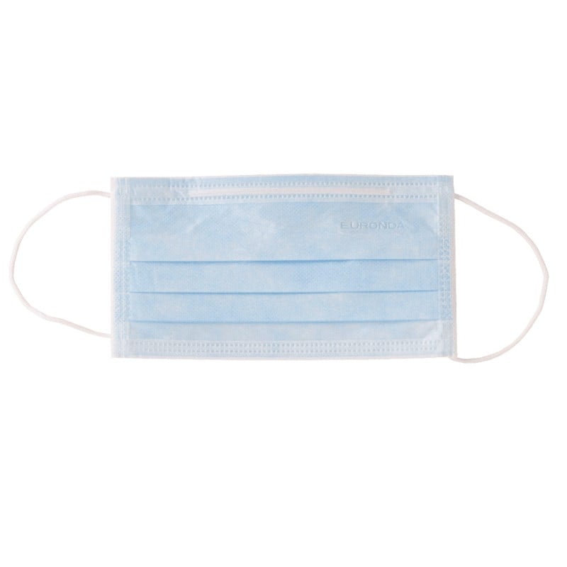 Euronda Monoart® Surgical Mask elastic ear loops | yellow