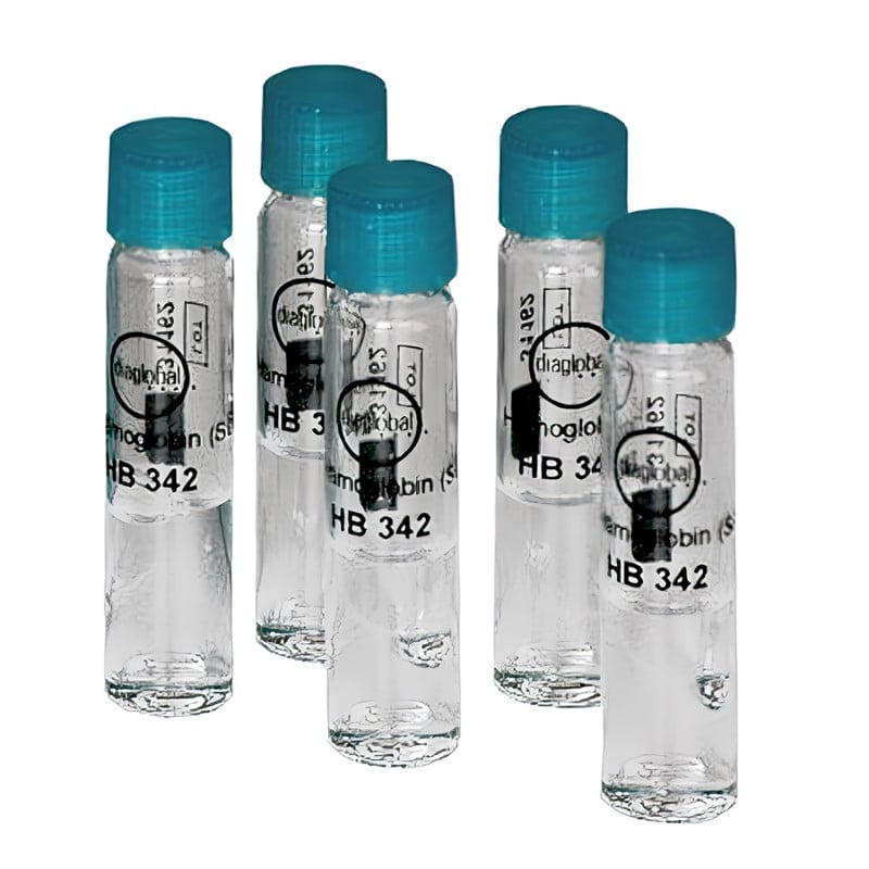 Test Cuvettes Haemoglobin SLS, 40 Units