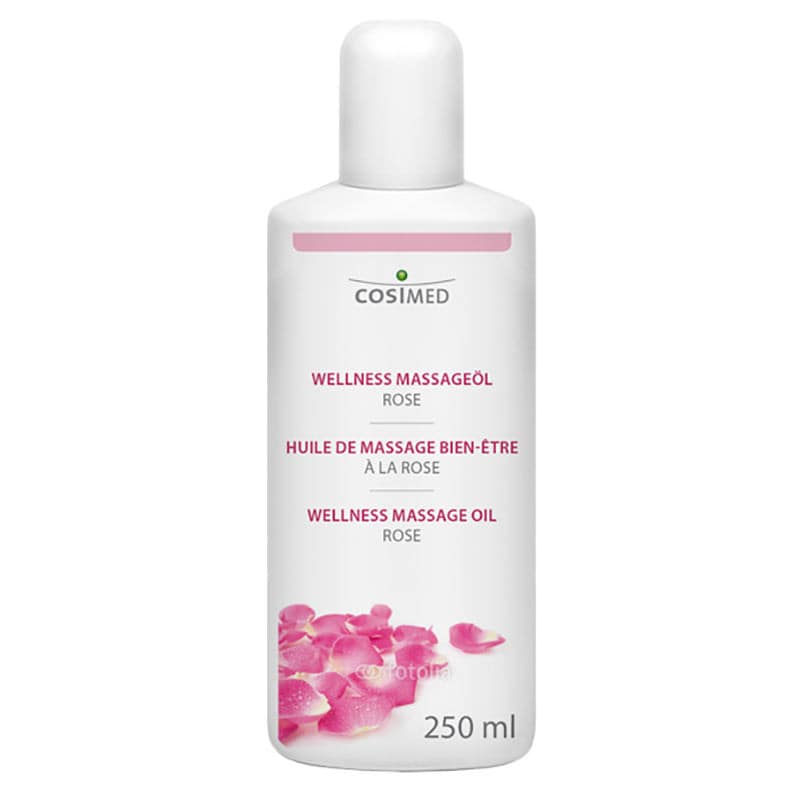Rose Wellness Massage Oil 250 ml