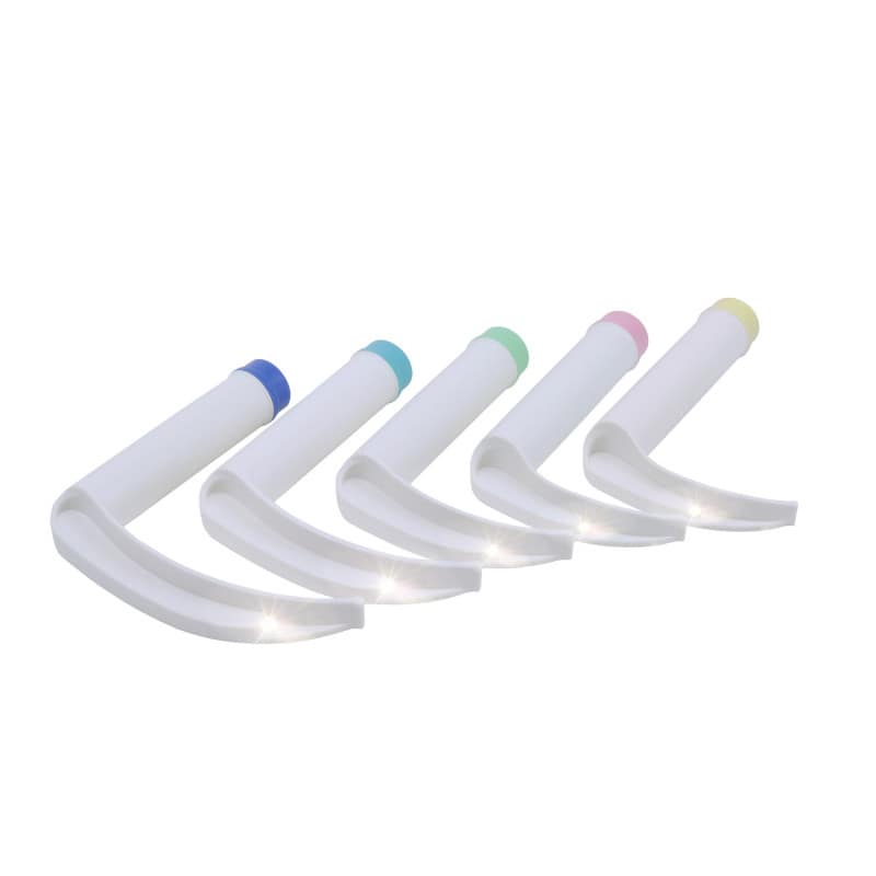 Disposable Laryngoscope Small, 116.1 mm (green)