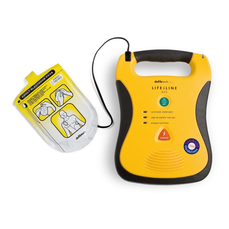 AED LifeLine Defibrillator English