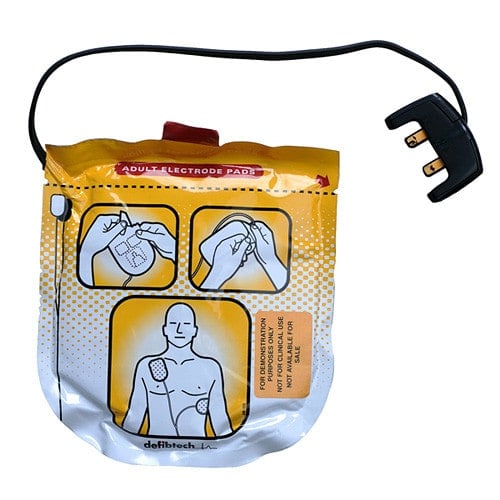 Defibrillator Pads for Lifeline VIEW, PRO & ECG for adults