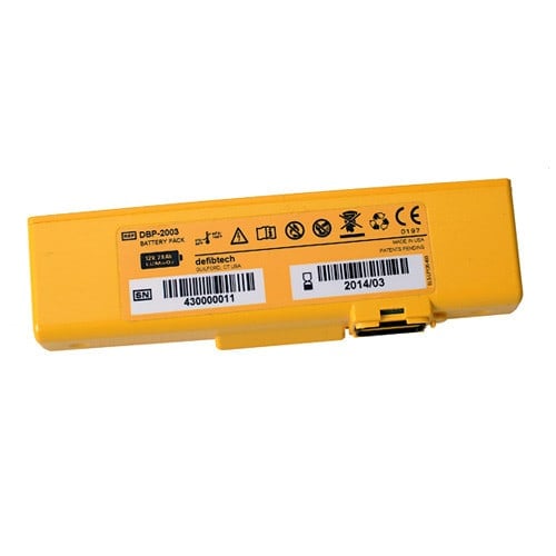 Battery for the AED Lifeline VIEW, PRO, ECG