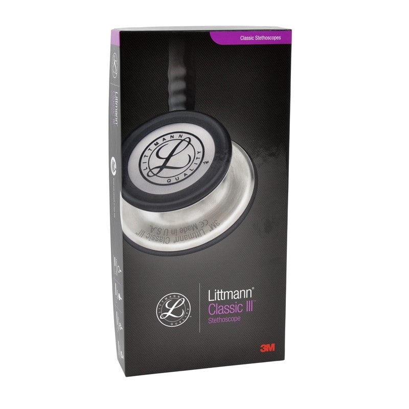 Littmann Classic III black | Black-Edition