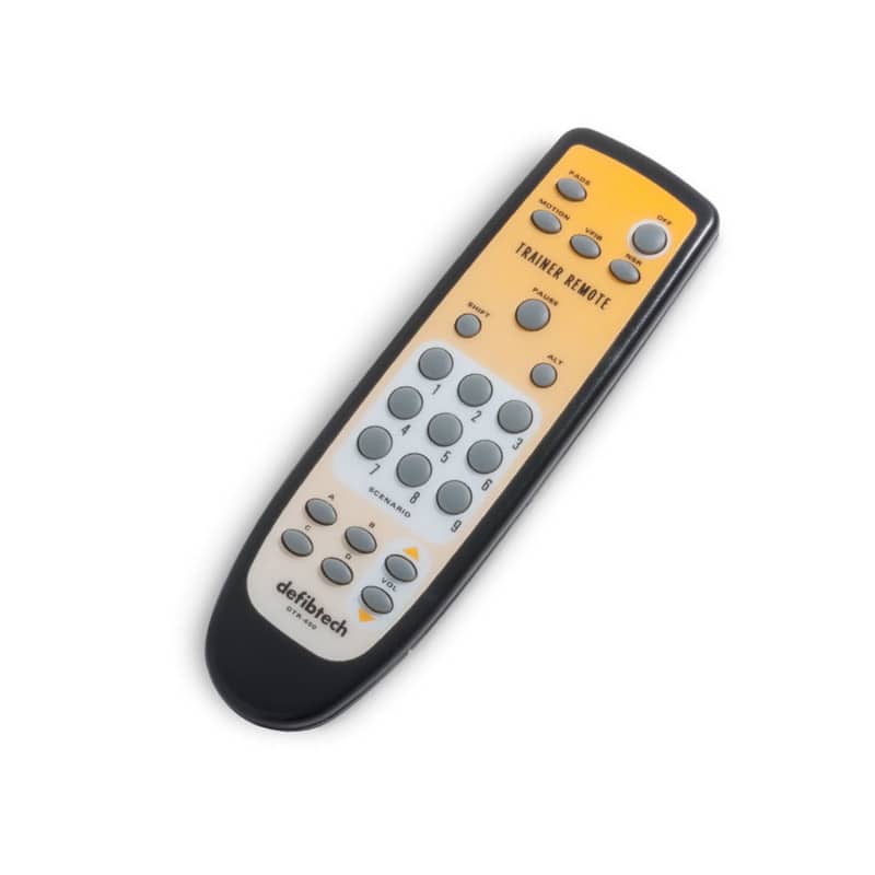 Defibtech Trainer Remote Control