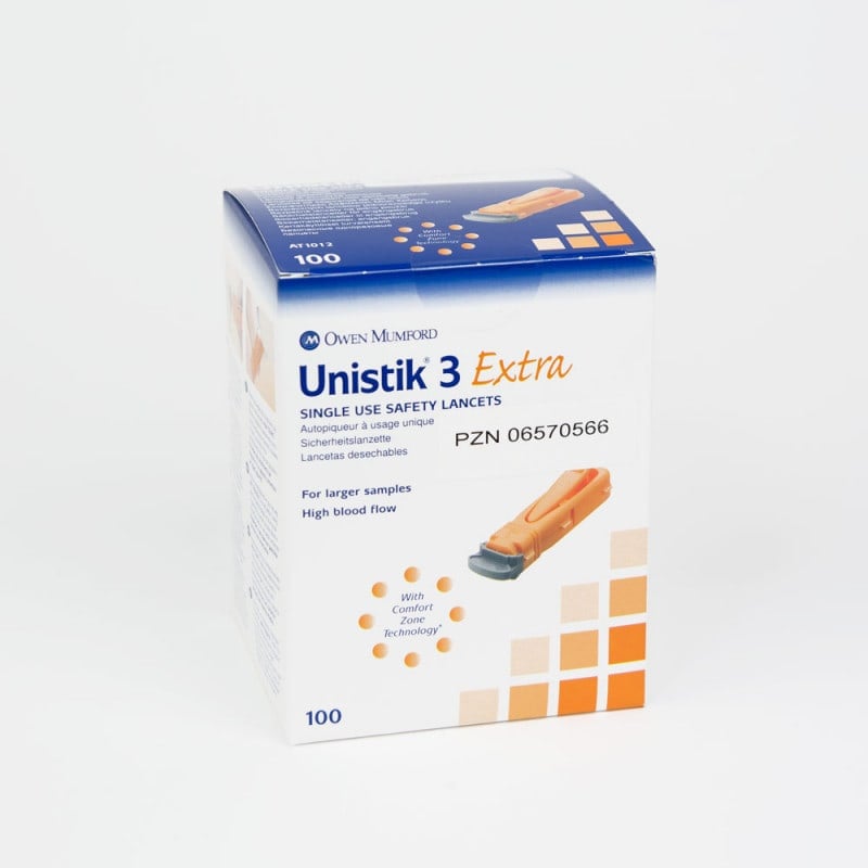 Disposable Lancets Unistik 3