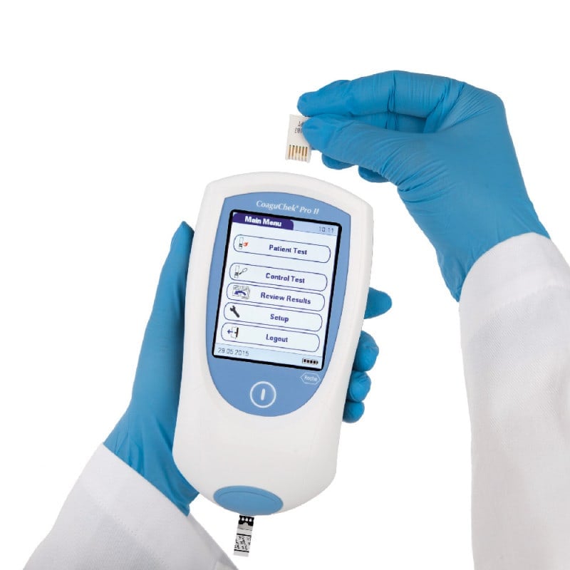 CoaguChek Pro II System