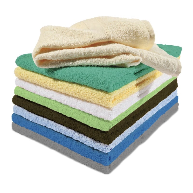 Guest Towels, 6 pack anthrazit
