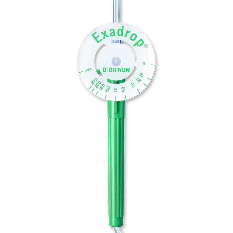 Exadrop Drop Chamber with Intrafix Air P infusion set