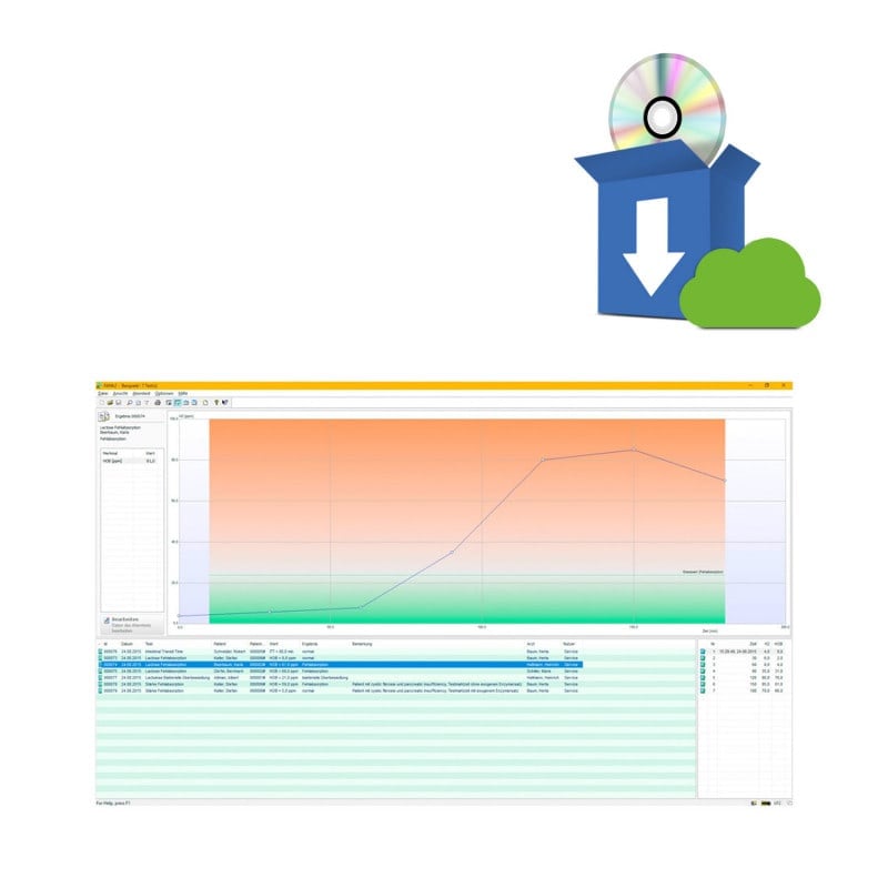 Evaluation Software for LactoFAN2