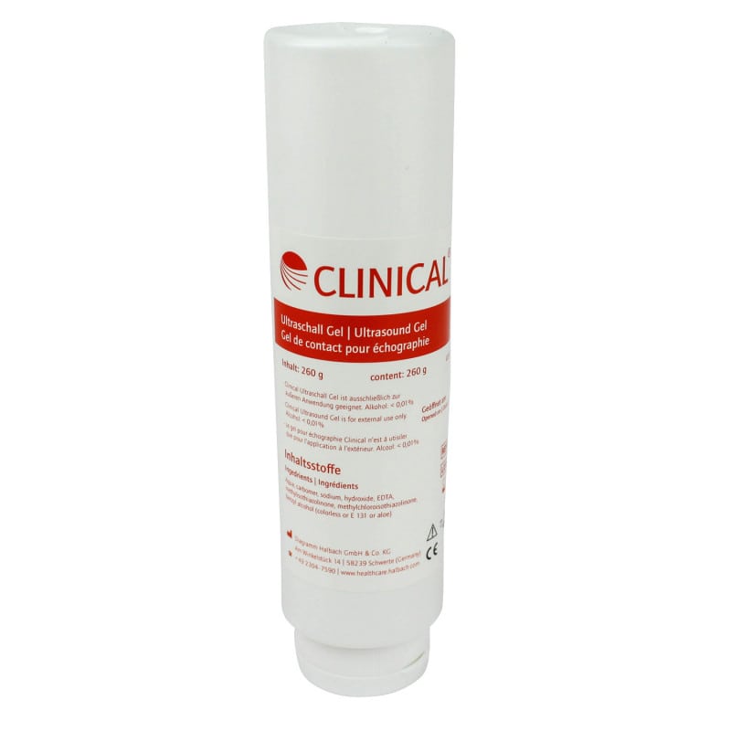 Clinical Ultrasound Gel 5 Litres