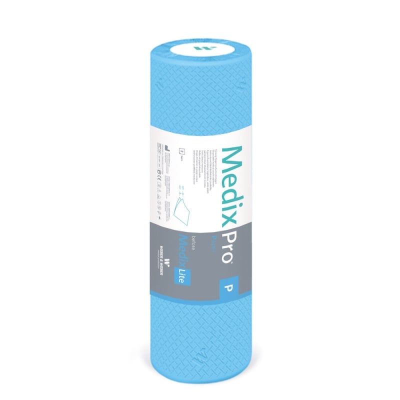 MedixPro Lite Couch Roll 60 cm | dark red