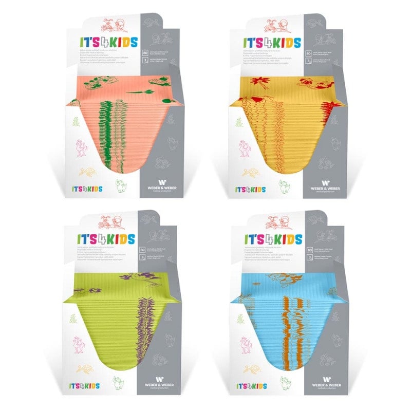 Medical Underlay for Kids «It's 4 Kids» lime