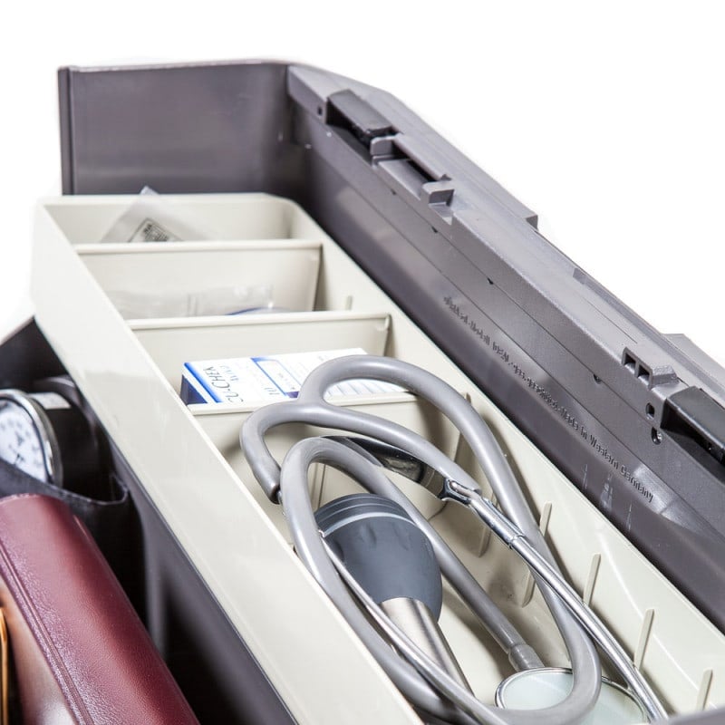 Hardshell Doctor's Case "Ideal" small | brown