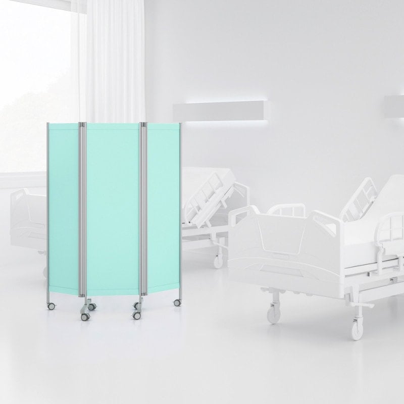 «Butterfly» Lightweight Screen wide | light blue