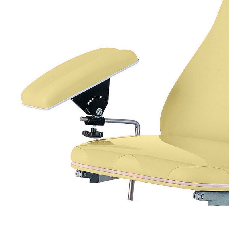 Designer Blood Collection Chair fixed height | turquoise