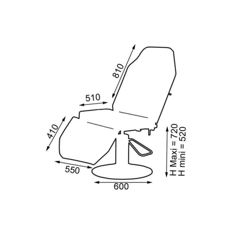 Blood collection chair rhone