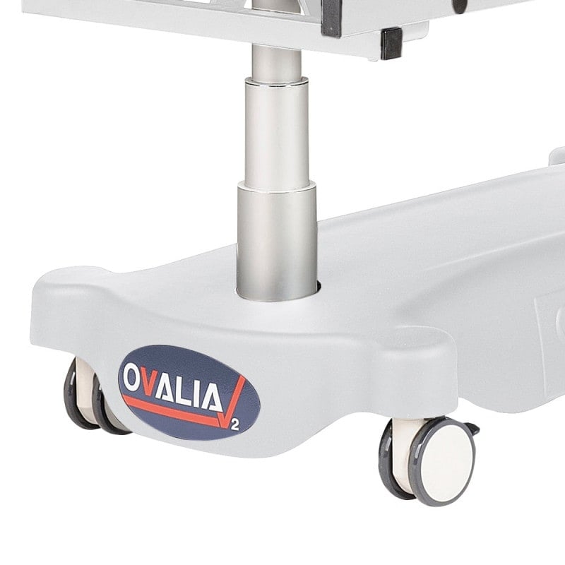 Two-Section Electric Exam Couch with manual control unit | arno