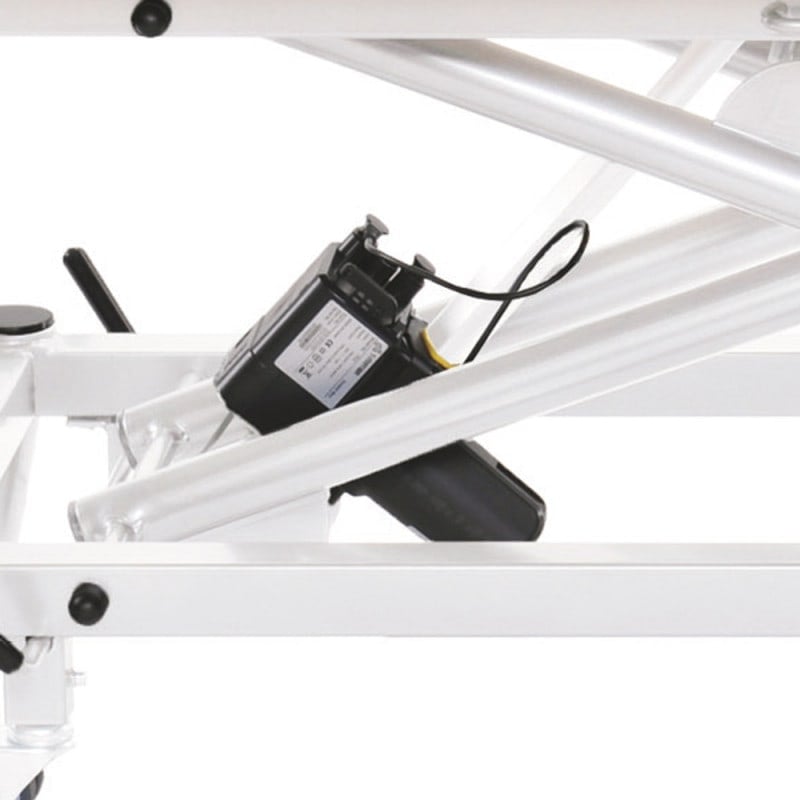 Height-Adjustable Treatment Table electric | white