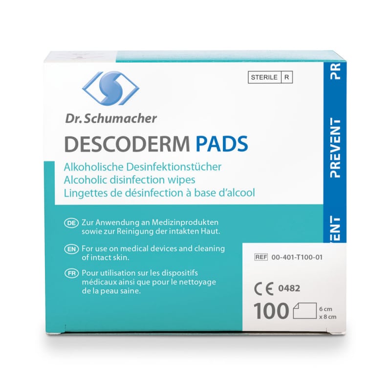 DESCODERM Pads