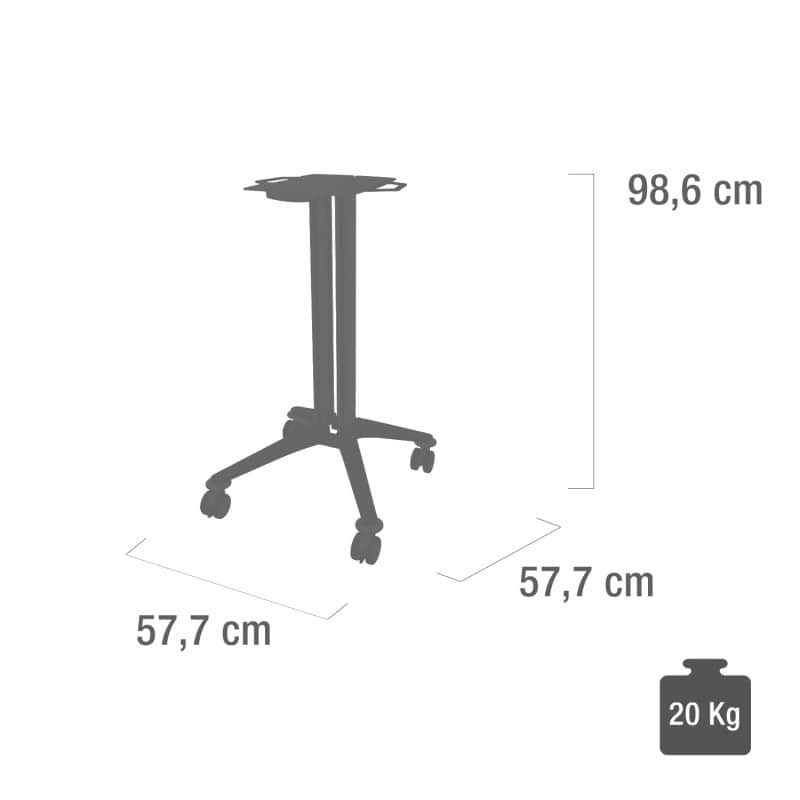 Instrument Trolley, bravo Basic Trolley 2