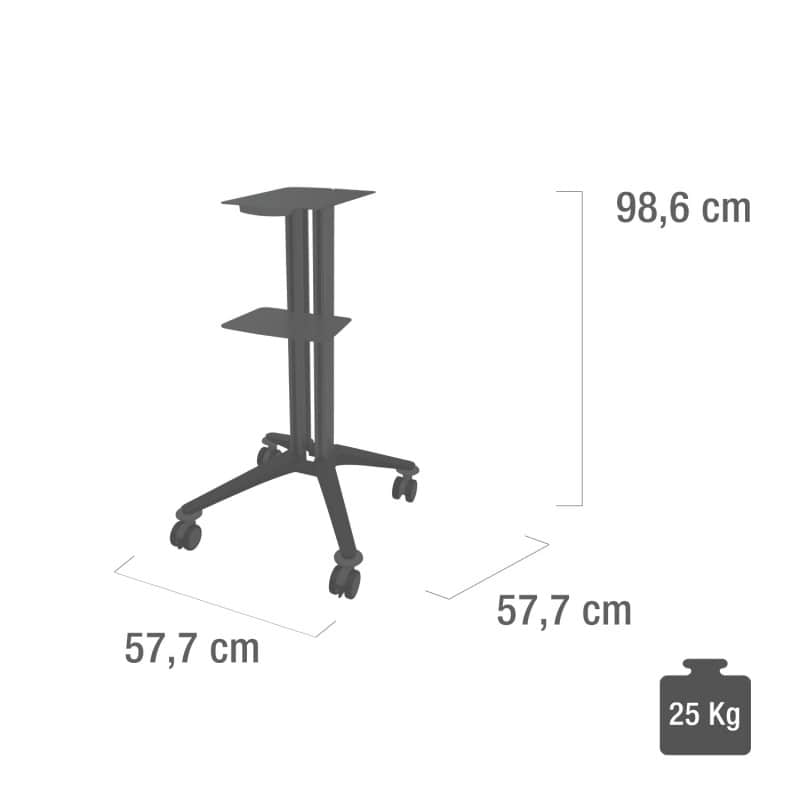 Haeberle bravo Basic Trolley 3