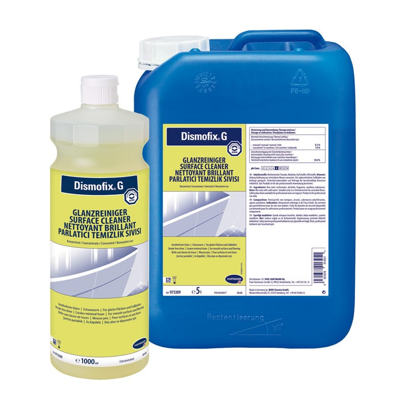Dismofix® G Surface Cleaner 5 Litre Canister