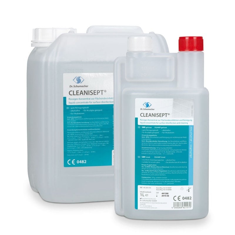 Cleanisept® Surface Disinfectant 1 litre dosing bottle