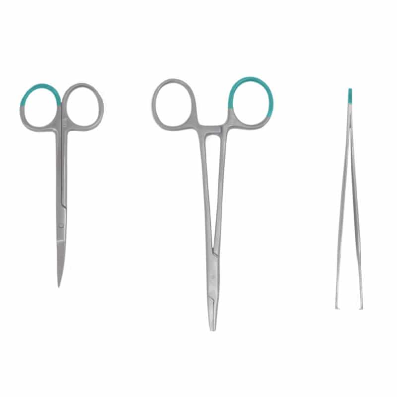 Sterile Wound Treatment Set