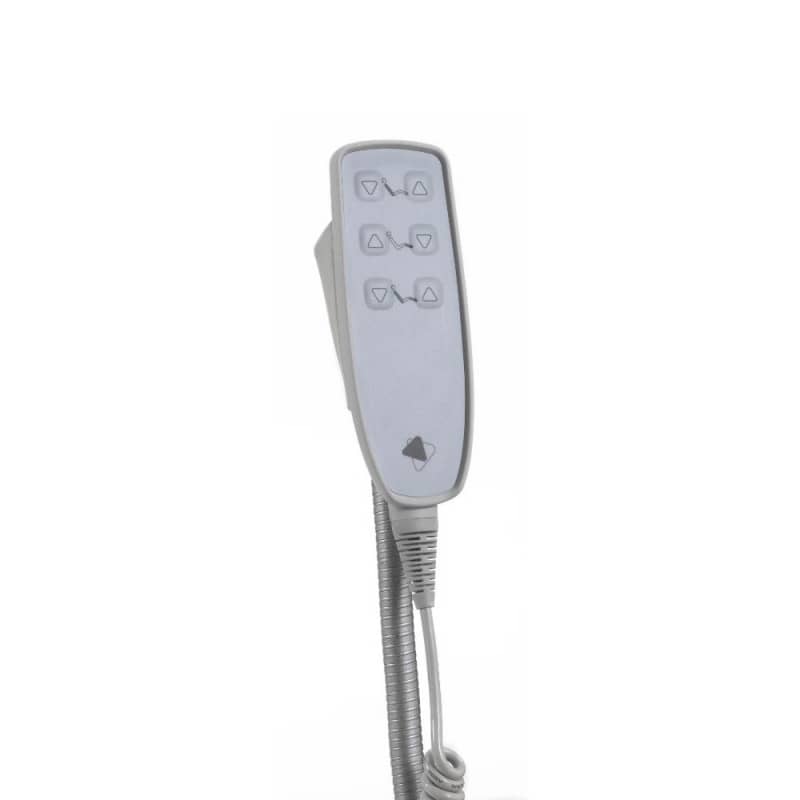 Fero Wooden e-move Chair without Castors | chestnut