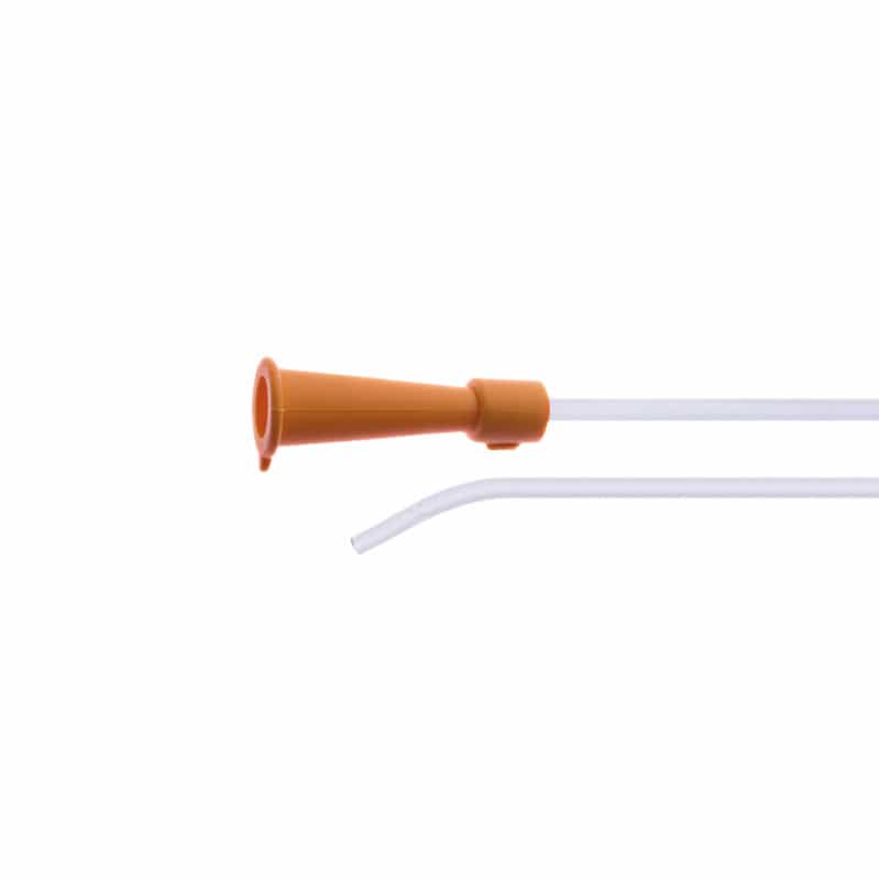 Suction Catheter, curved 16 (orange), ø5,3mm