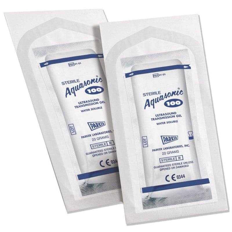 Aquasonic 100, Sterile Ultrasound Gel
