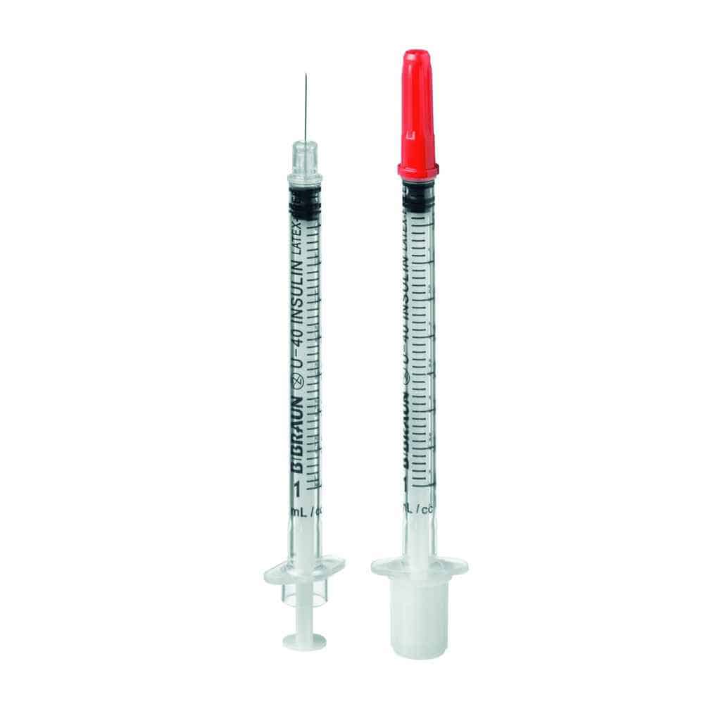 Omnican Insulin Syringe 0.3 x 8 mm, 100 IU
