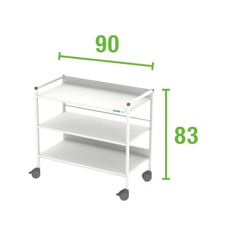 HAEBERLE Shelf Trolley