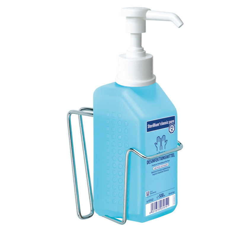 Bode Euro Dispenser 3 for 500 ml Bottles, with Straight Bracket