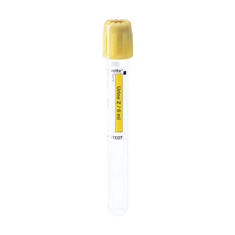 V-Monovette for Urinalysis, 6 ml