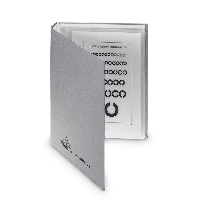 Haase-Hohmann Visual Acuity Test