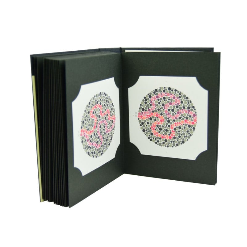 Ishihara Colour Charts 10 Charts