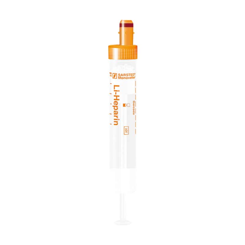 S-Monovette Lithium-Heparin, 9ml