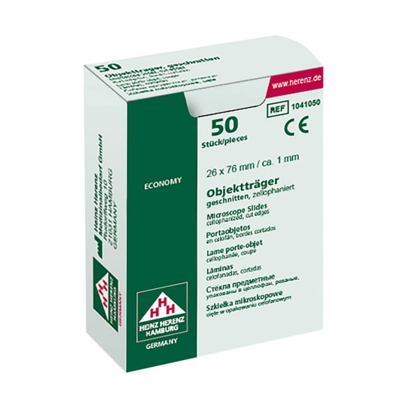 Economy Microscope Slides with matted edge