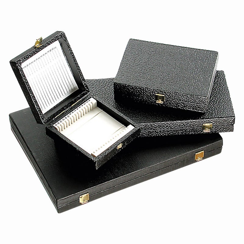 Microscope Slide Storage Box for 50 microscope slides