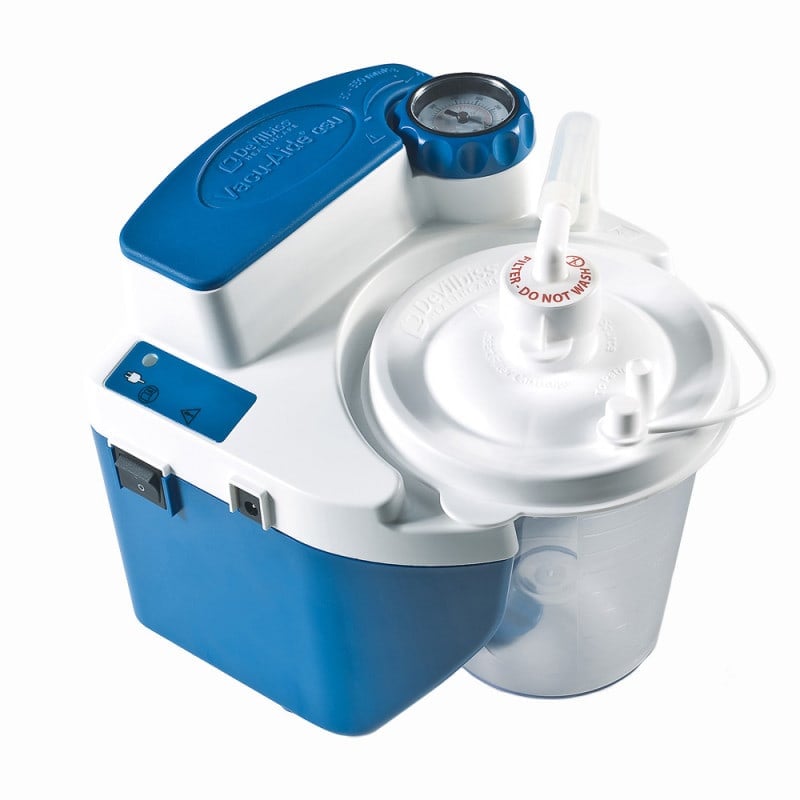 DeVilbiss Vacu-Aide Aspirator QSU 7314D (with power cable)