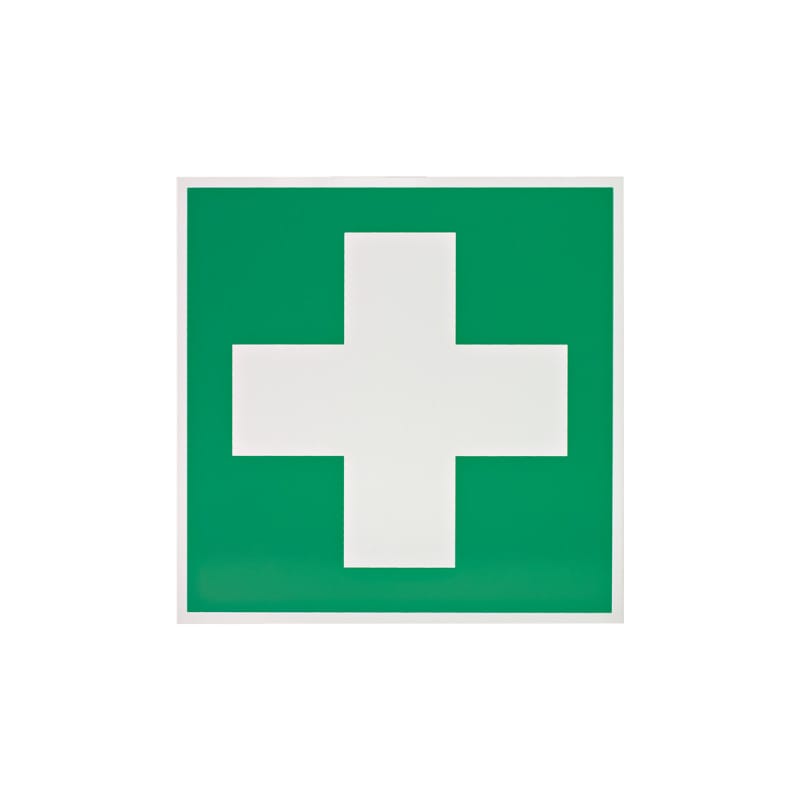 First Aid Sign cross