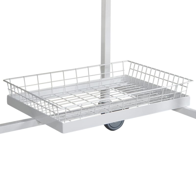 Basket for Wheeled Stretcher silver