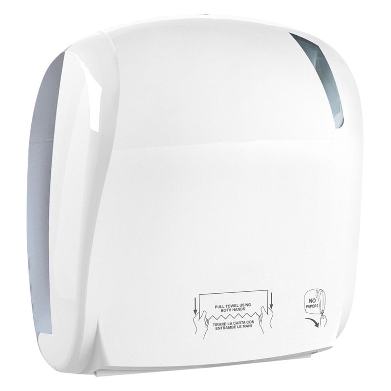 Paper Towel Dispenser with Tear Function titanium