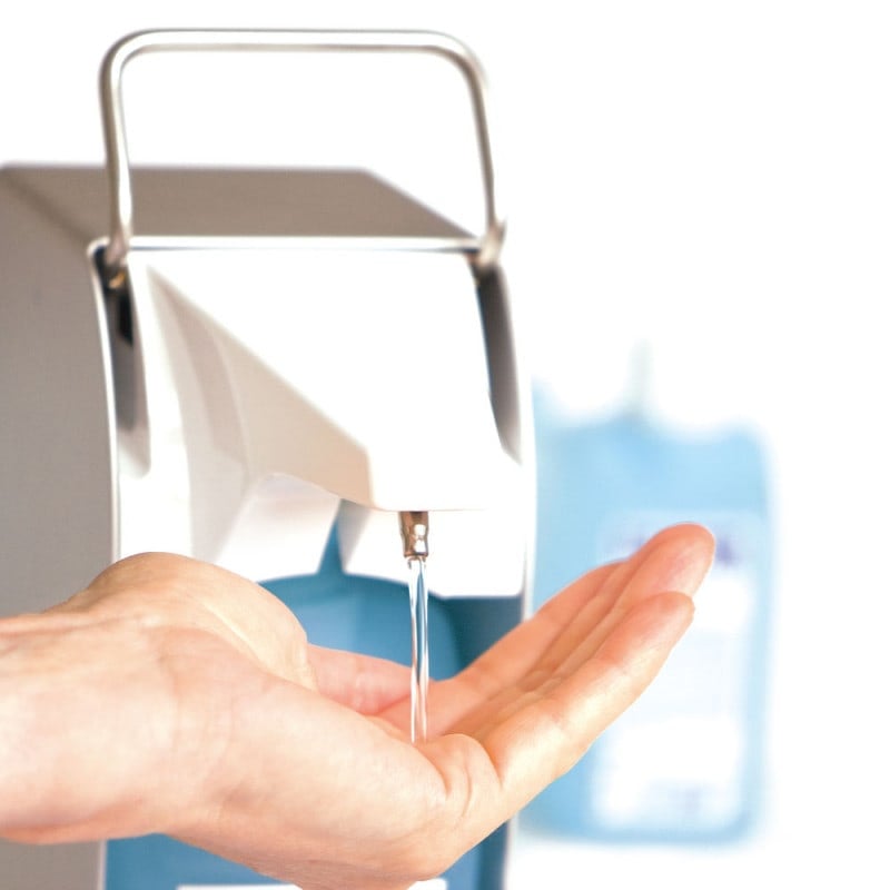 Bode Euro Dispenser 1 plus Touchless for 350ml-500ml bottles