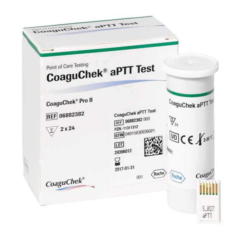 CoaguChek aPTT Test Strips