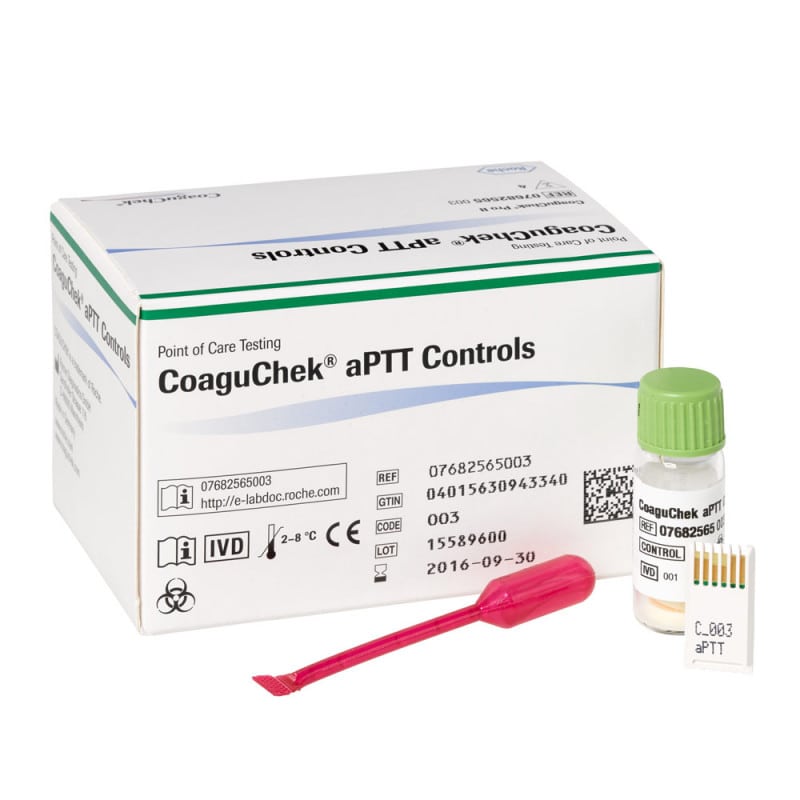 CoaguChek aPTT Controls Solution